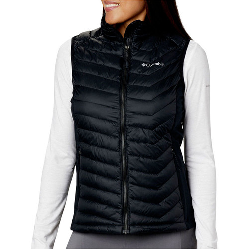 COLUMBIA POWDER PASS VEST negro