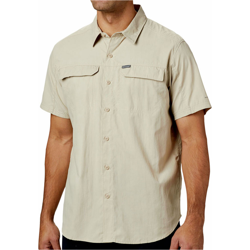 Columbia camisa montaña manga corta hombre Columbia Silver Ridge 2.0 Short Sleeve Sh vista detalle Columbia camisa montaña manga corta hombre Columbia Silver Ridge 2.0 Short Sleeve Sh vista detalle