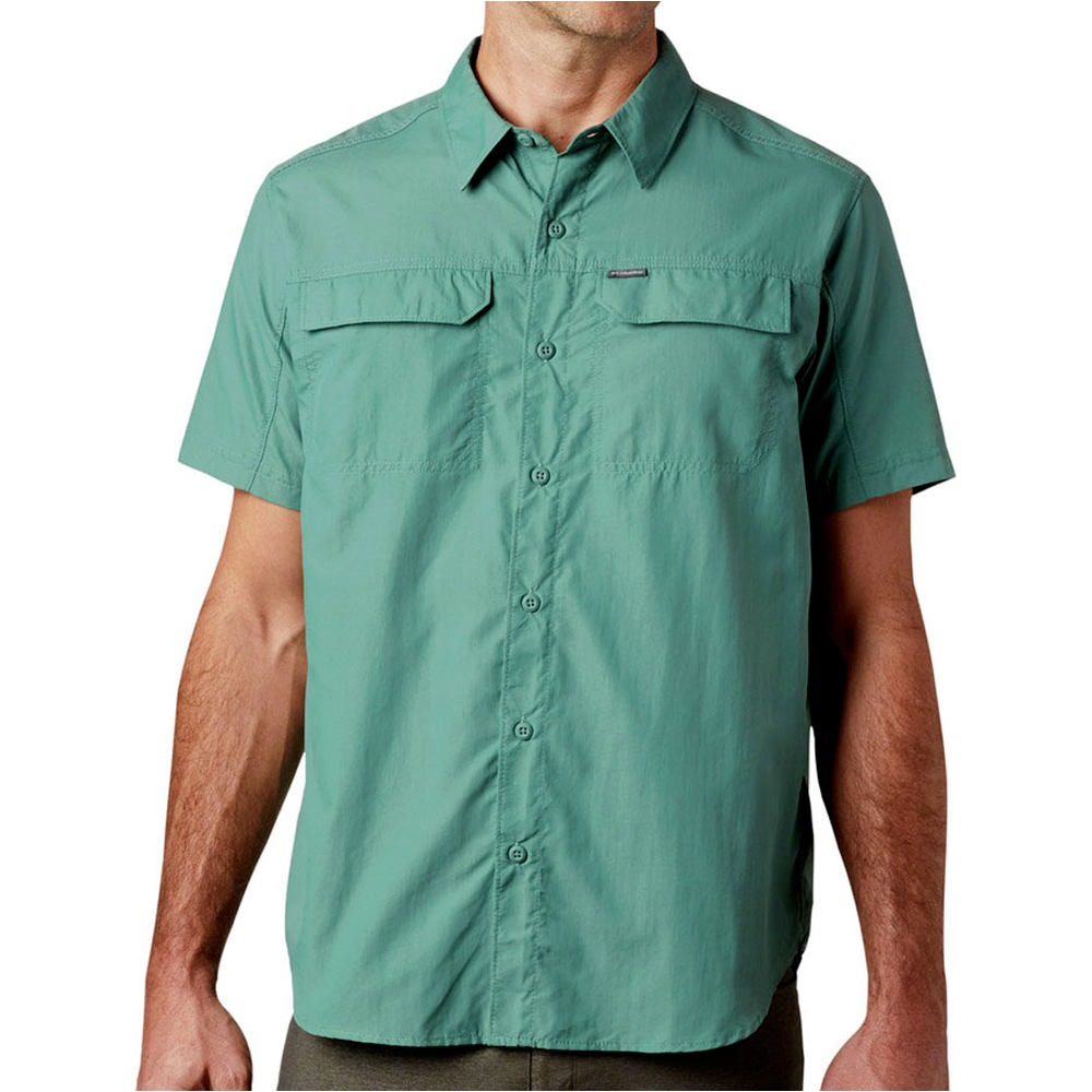 Columbia camisa montaña manga corta hombre Columbia Silver Ridge 2.0 Short Sleeve Shirt vista detalle Columbia camisa montaña manga corta hombre Columbia Silver Ridge 2.0 Short Sleeve Shirt vista detalle