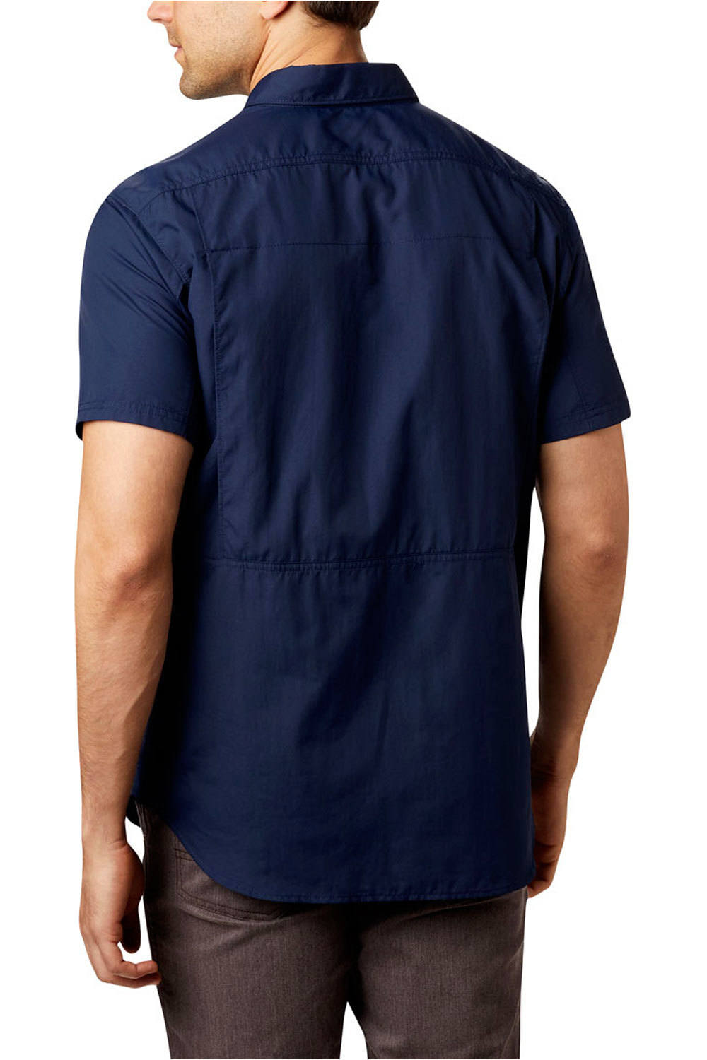 Columbia camisa montaña manga corta hombre Columbia Silver Ridge 2.0 Short Sleeve Sh vista trasera Columbia camisa montaña manga corta hombre Columbia Silver Ridge 2.0 Short Sleeve Sh vista trasera