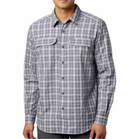 Columbia camisa montaña manga larga hombre Columbia Silver Ridge 2.0 Plaid L/S Shirt vista detalle Columbia camisa montaña manga larga hombre Columbia Silver Ridge 2.0 Plaid L/S Shirt vista detalle