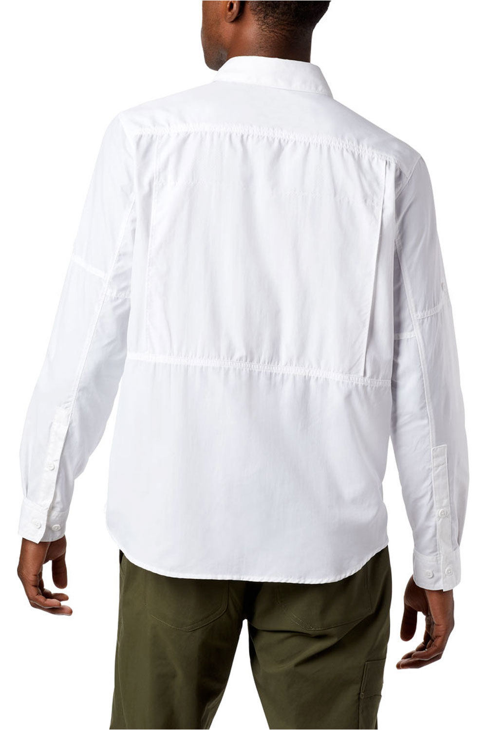 Columbia camisa montaña manga larga hombre Columbia Silver Ridge2.0 Long Sleeve Shir vista trasera Columbia camisa montaña manga larga hombre Columbia Silver Ridge2.0 Long Sleeve Shir vista trasera