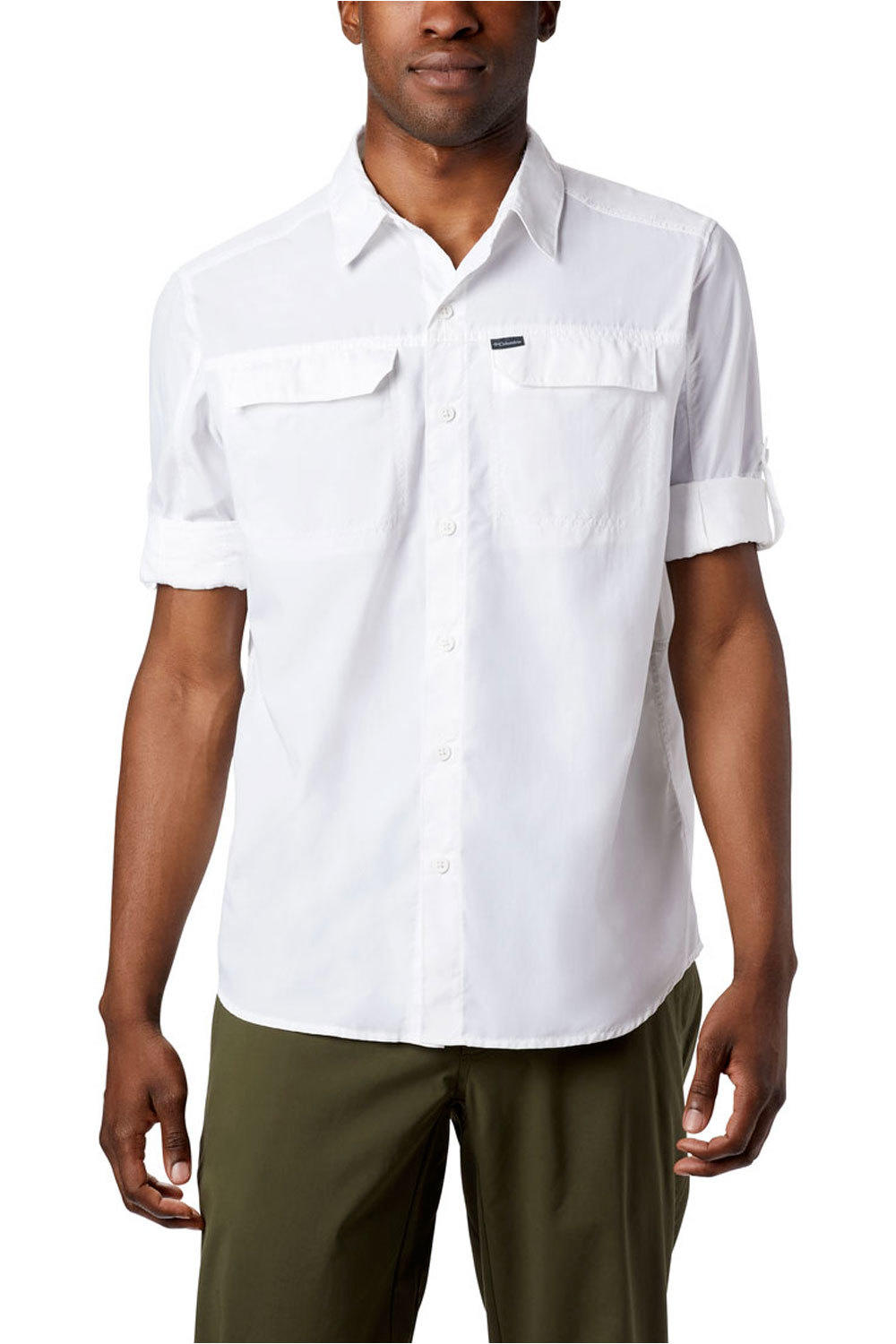 Columbia camisa montaña manga larga hombre Columbia Silver Ridge2.0 Long Sleeve Shir vista detalle Columbia camisa montaña manga larga hombre Columbia Silver Ridge2.0 Long Sleeve Shir vista detalle