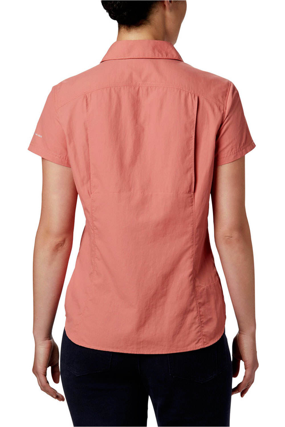 Columbia camisa montaña manga corta mujer Columbia Silver Ridge 2.0 Short Sleeve vista trasera Columbia camisa montaña manga corta mujer Columbia Silver Ridge 2.0 Short Sleeve vista trasera