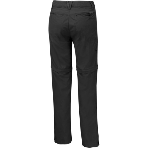 COLUMBIA SILVER RIDGE 2.0 CONVERTIBLE PANT negro