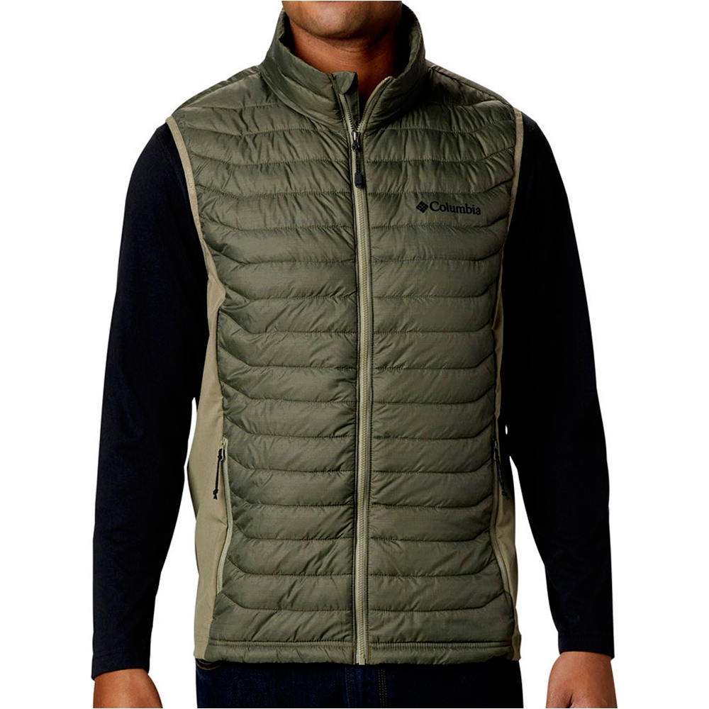 Columbia chaleco outdoor hombre Columbia Powder Pass Vest 04 Columbia chaleco outdoor hombre Columbia Powder Pass Vest 04