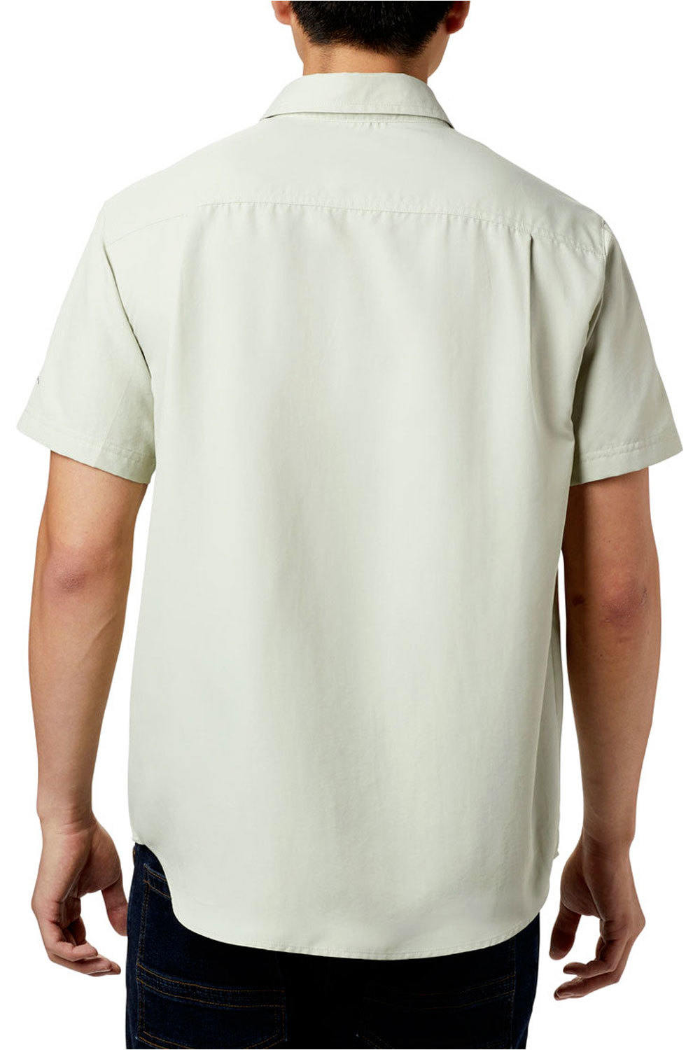 Columbia camisa montaña manga corta hombre Columbia Smith Creek Woven SS vista trasera Columbia camisa montaña manga corta hombre Columbia Smith Creek Woven SS vista trasera