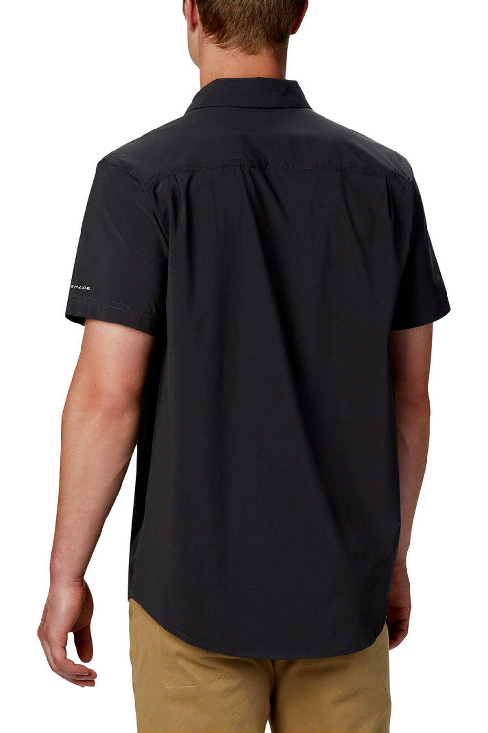 Columbia camisa montaña manga corta hombre Columbia Triple Canyon SS Shirt Solid vista trasera Columbia camisa montaña manga corta hombre Columbia Triple Canyon SS Shirt Solid vista trasera