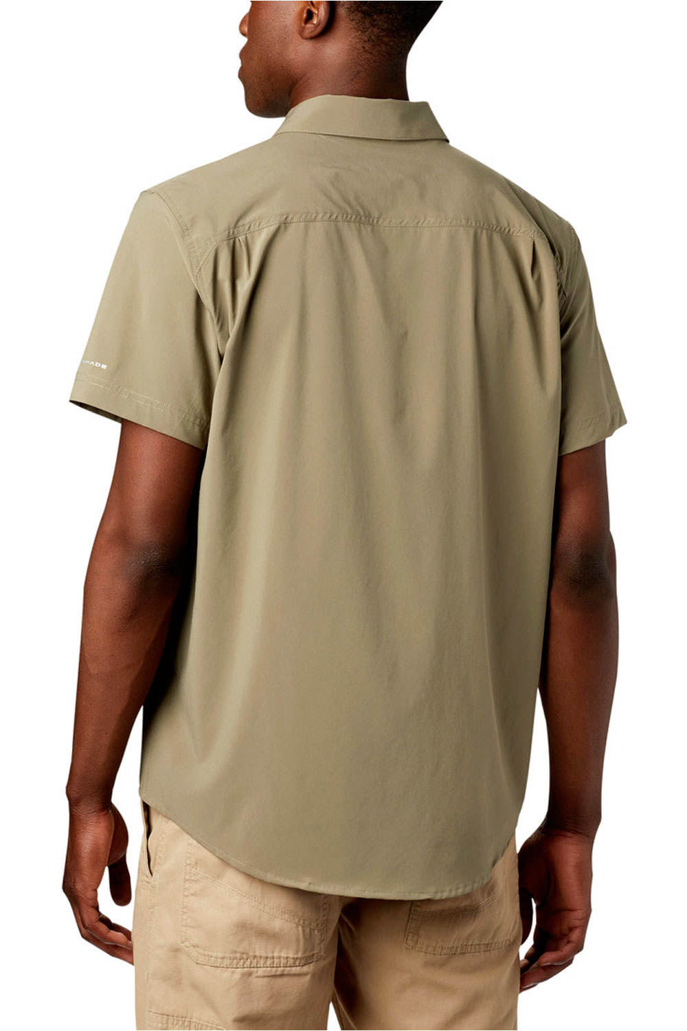 Columbia camisa montaña manga corta hombre Columbia Triple Canyon SS Shirt Solid vista trasera Columbia camisa montaña manga corta hombre Columbia Triple Canyon SS Shirt Solid vista trasera