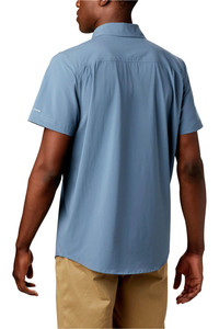 Columbia camisa montaña manga corta hombre Columbia Triple Canyon SS Shirt Solid vista trasera Columbia camisa montaña manga corta hombre Columbia Triple Canyon SS Shirt Solid vista trasera