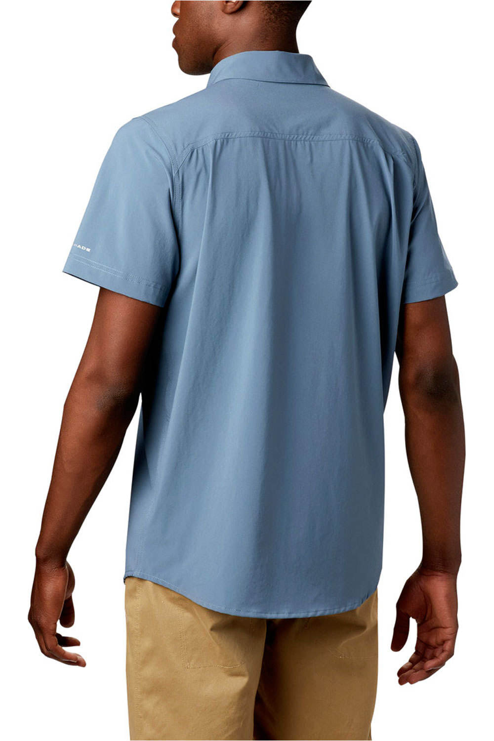 Columbia camisa montaña manga corta hombre Columbia Triple Canyon SS Shirt Solid vista trasera Columbia camisa montaña manga corta hombre Columbia Triple Canyon SS Shirt Solid vista trasera