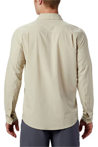 Columbia camisa montaña manga corta hombre Columbia Triple Canyon LS Shirt Solid vista trasera Columbia camisa montaña manga corta hombre Columbia Triple Canyon LS Shirt Solid vista trasera