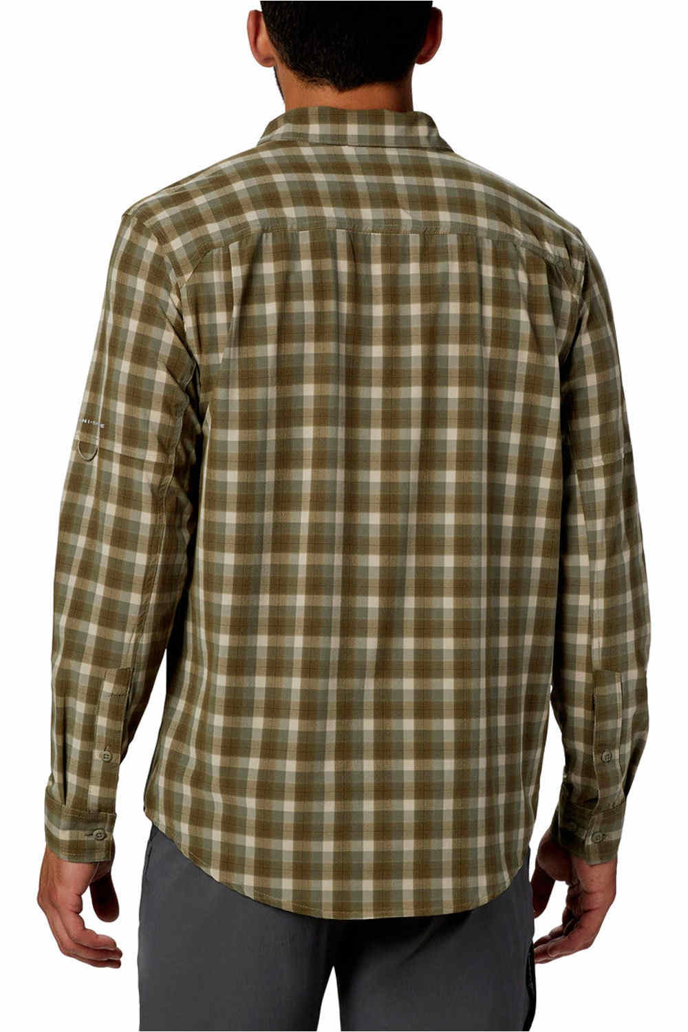 Columbia camisa montaña manga larga hombre Columbia Triple Canyon LS Shirt vista trasera Columbia camisa montaña manga larga hombre Columbia Triple Canyon LS Shirt vista trasera