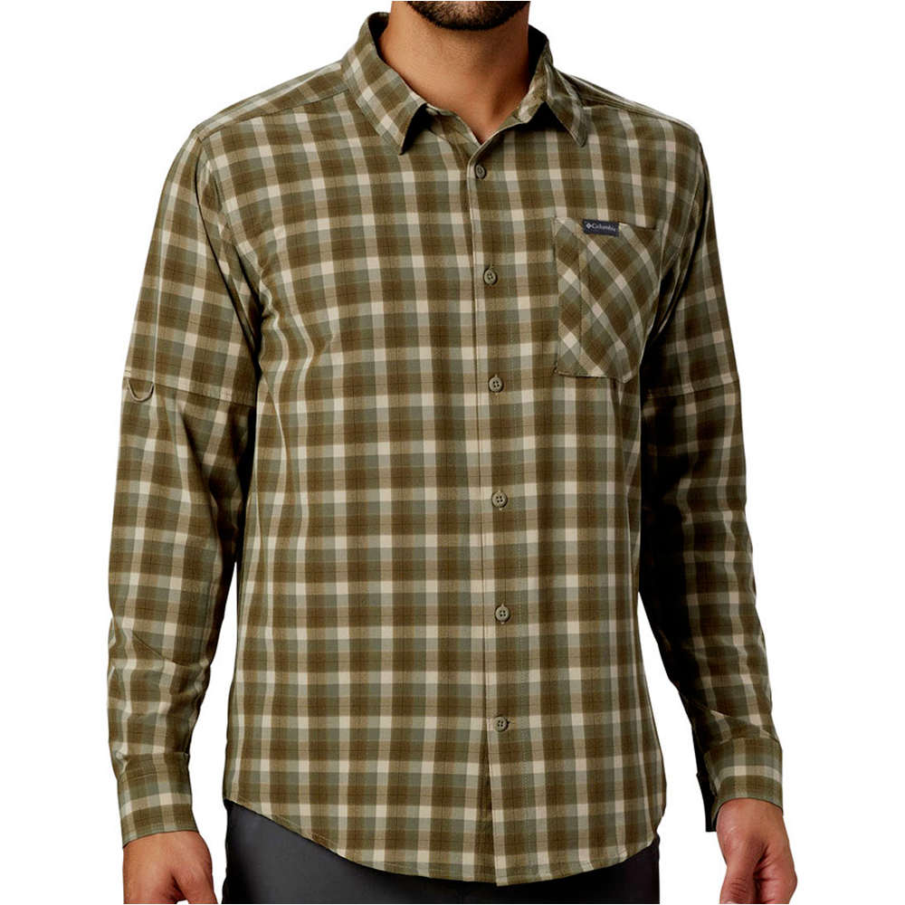 Columbia camisa montaña manga larga hombre Columbia Triple Canyon LS Shirt vista detalle Columbia camisa montaña manga larga hombre Columbia Triple Canyon LS Shirt vista detalle