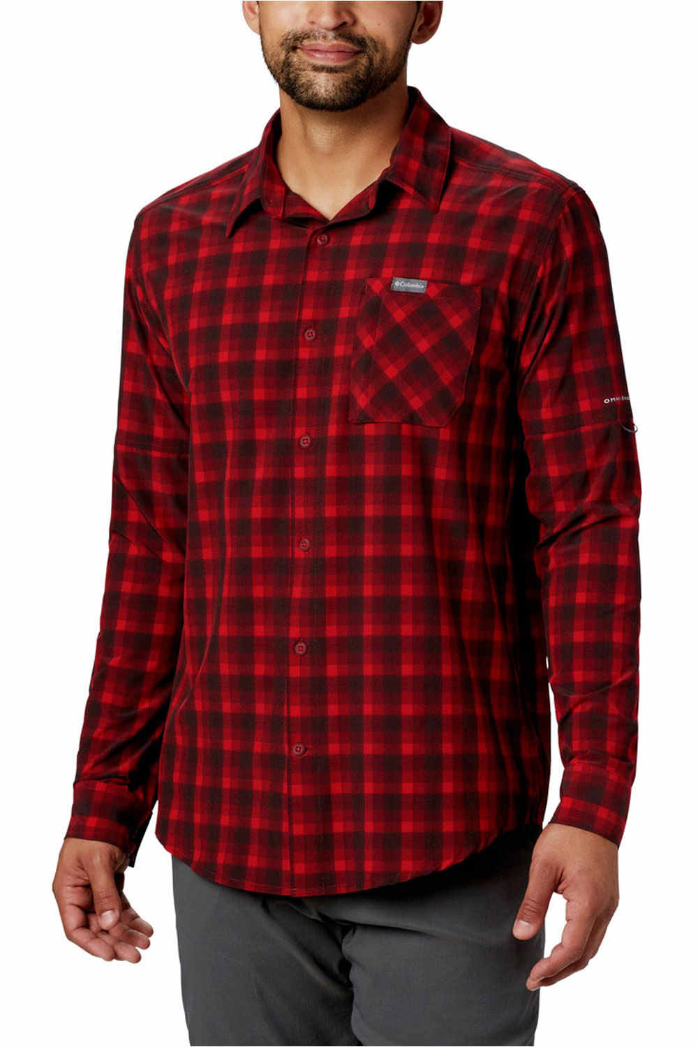 Columbia camisa montaña manga larga hombre Columbia Triple Canyon LS Shirt vista frontal Columbia camisa montaña manga larga hombre Columbia Triple Canyon LS Shirt vista frontal