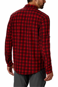 Columbia camisa montaña manga larga hombre Columbia Triple Canyon LS Shirt vista trasera Columbia camisa montaña manga larga hombre Columbia Triple Canyon LS Shirt vista trasera