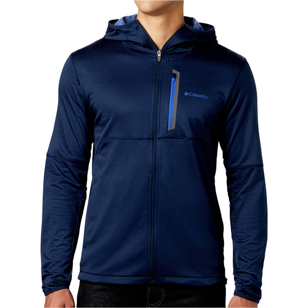 Columbia forro polar hombre Columbia Tech Trail FZ Hoodie 03 Columbia forro polar hombre Columbia Tech Trail FZ Hoodie 03