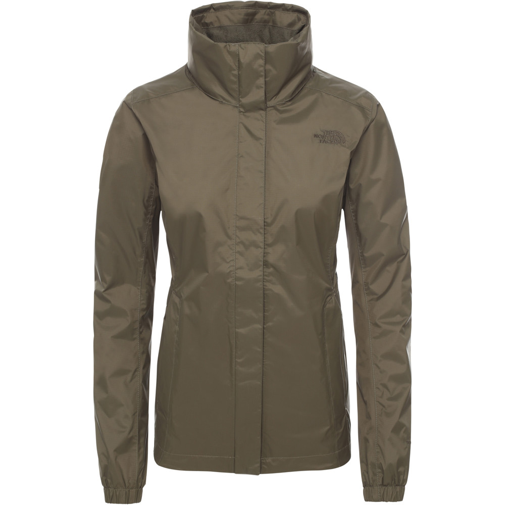 The North Face chaqueta impermeable mujer The North Face W RESOLVE PARKA II vista frontal The North Face chaqueta impermeable mujer The North Face W RESOLVE PARKA II vista frontal