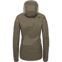 The North Face chaqueta impermeable mujer The North Face W RESOLVE PARKA II vista trasera The North Face chaqueta impermeable mujer The North Face W RESOLVE PARKA II vista trasera