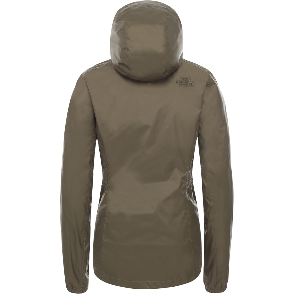 The North Face chaqueta impermeable mujer The North Face W RESOLVE PARKA II vista trasera The North Face chaqueta impermeable mujer The North Face W RESOLVE PARKA II vista trasera