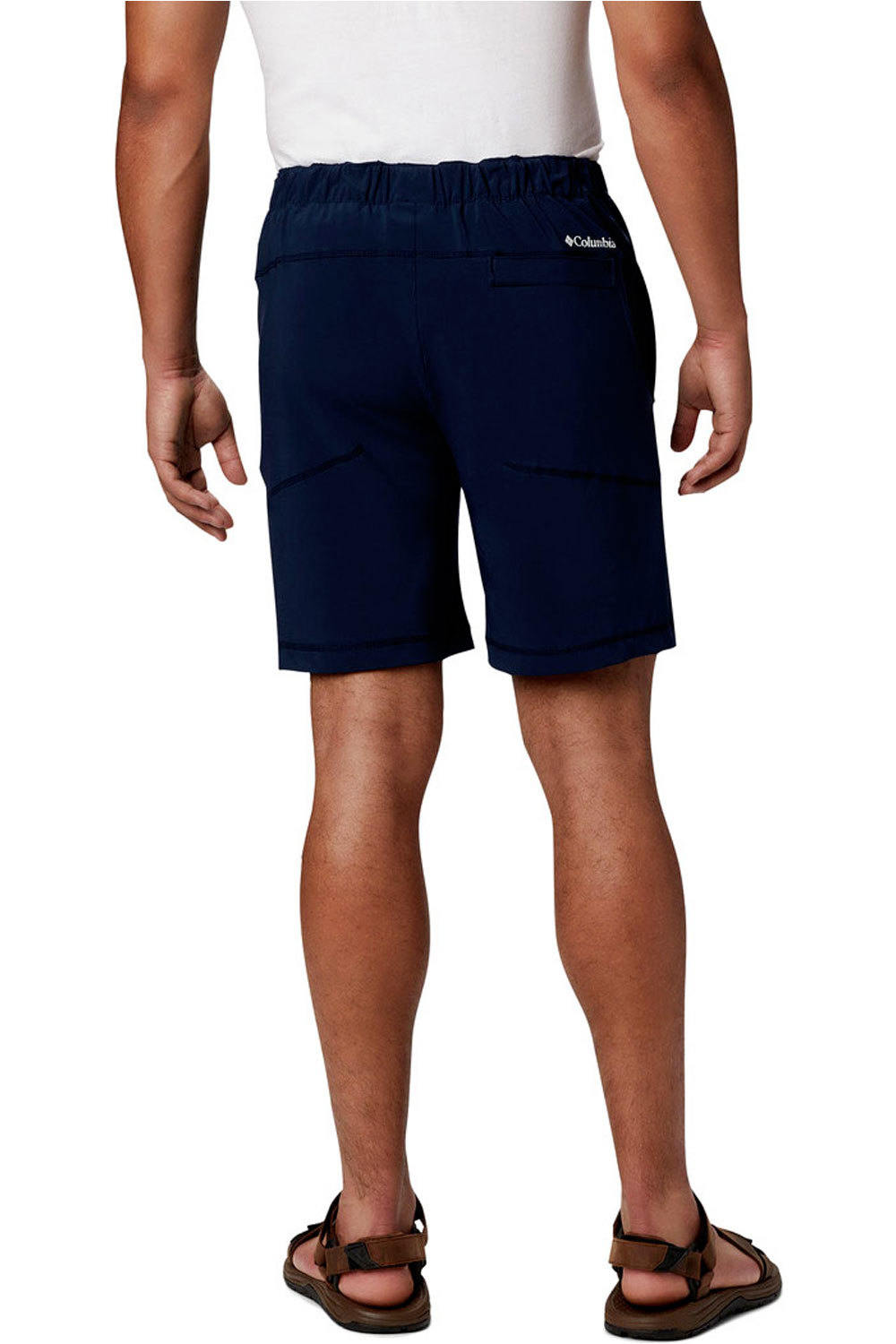 Columbia pantalón corto montaña hombre Columbia Columbia Lodge Woven Short vista trasera Columbia pantalón corto montaña hombre Columbia Columbia Lodge Woven Short vista trasera
