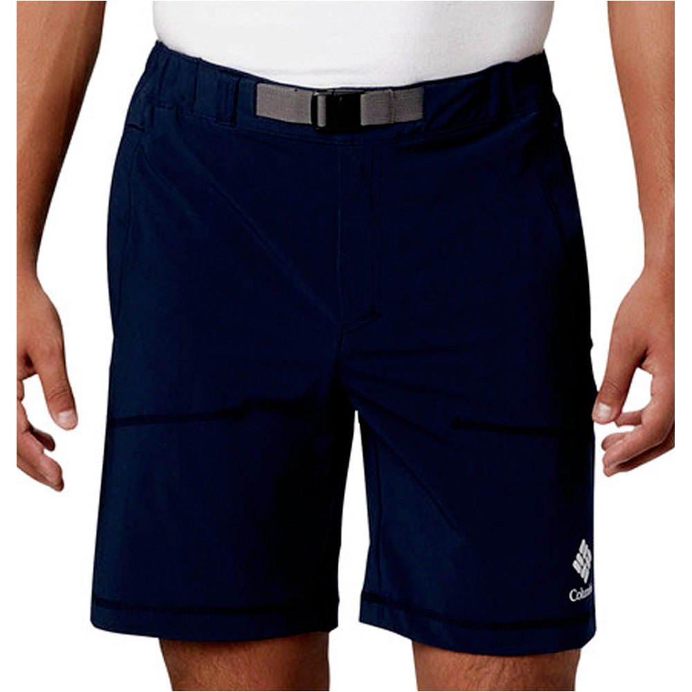Columbia pantalón corto montaña hombre Columbia Columbia Lodge Woven Short vista detalle Columbia pantalón corto montaña hombre Columbia Columbia Lodge Woven Short vista detalle