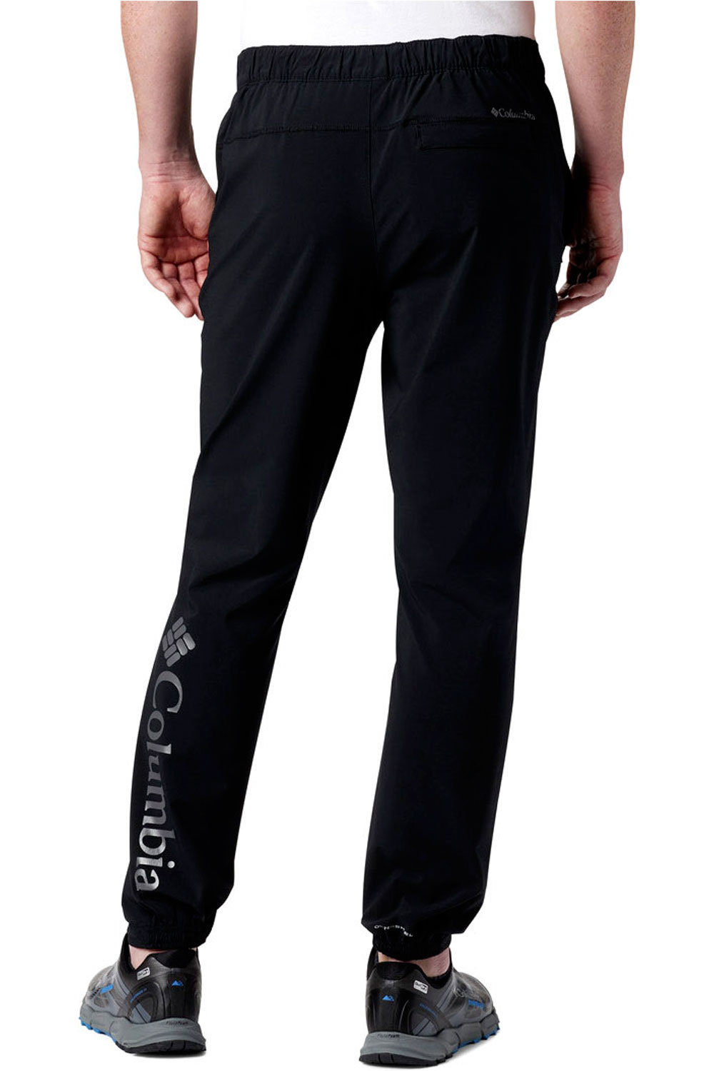 Columbia pantalón montaña hombre Columbia Columbia Lodge Woven Jogger vista trasera Columbia pantalón montaña hombre Columbia Columbia Lodge Woven Jogger vista trasera