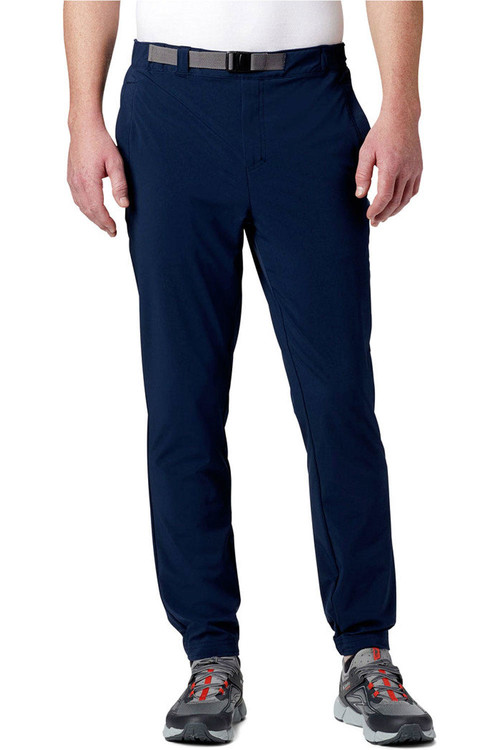 COLUMBIA COLUMBIA LODGE WOVEN JOGGER azul