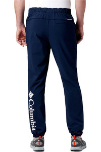 Columbia pantalón montaña hombre Columbia Columbia Lodge Woven Jogger vista trasera Columbia pantalón montaña hombre Columbia Columbia Lodge Woven Jogger vista trasera