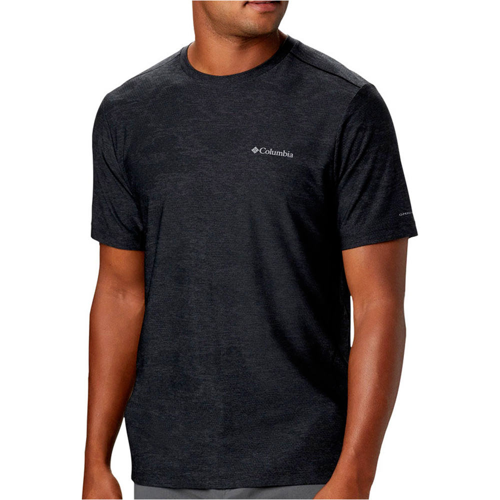 Columbia camiseta montaña manga corta hombre Columbia Maxtrail SS Camo Tee vista detalle Columbia camiseta montaña manga corta hombre Columbia Maxtrail SS Camo Tee vista detalle