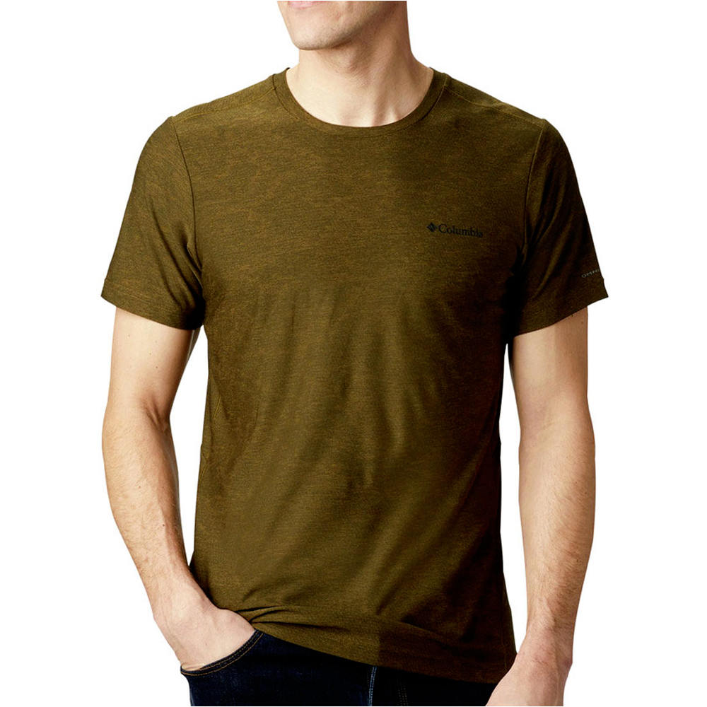 Columbia camiseta montaña manga corta hombre Columbia Maxtrail SS Camo Tee vista detalle Columbia camiseta montaña manga corta hombre Columbia Maxtrail SS Camo Tee vista detalle