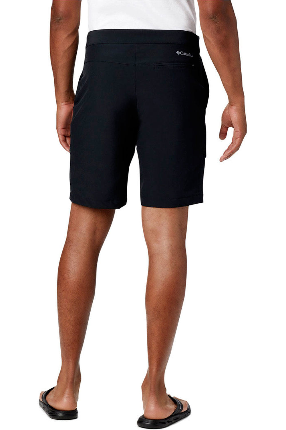 Columbia pantalón corto montaña hombre Columbia Maxtrail Short vista trasera Columbia pantalón corto montaña hombre Columbia Maxtrail Short vista trasera