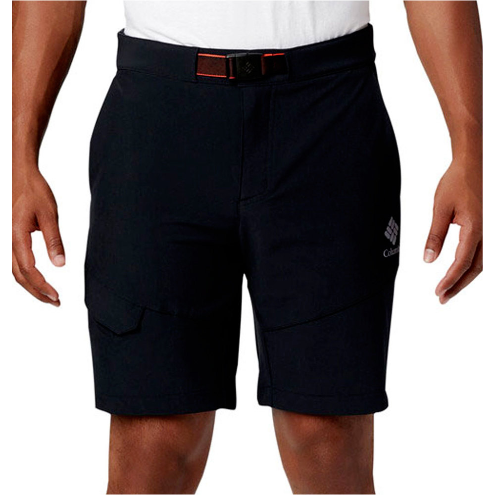 Columbia pantalón corto montaña hombre Columbia Maxtrail Short vista detalle Columbia pantalón corto montaña hombre Columbia Maxtrail Short vista detalle