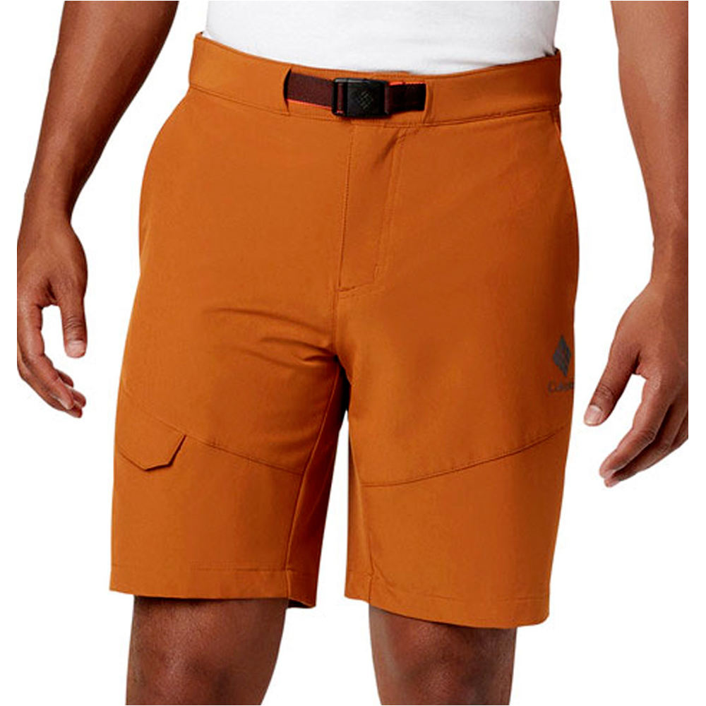 Columbia pantalón corto montaña hombre Columbia Maxtrail Short vista detalle Columbia pantalón corto montaña hombre Columbia Maxtrail Short vista detalle