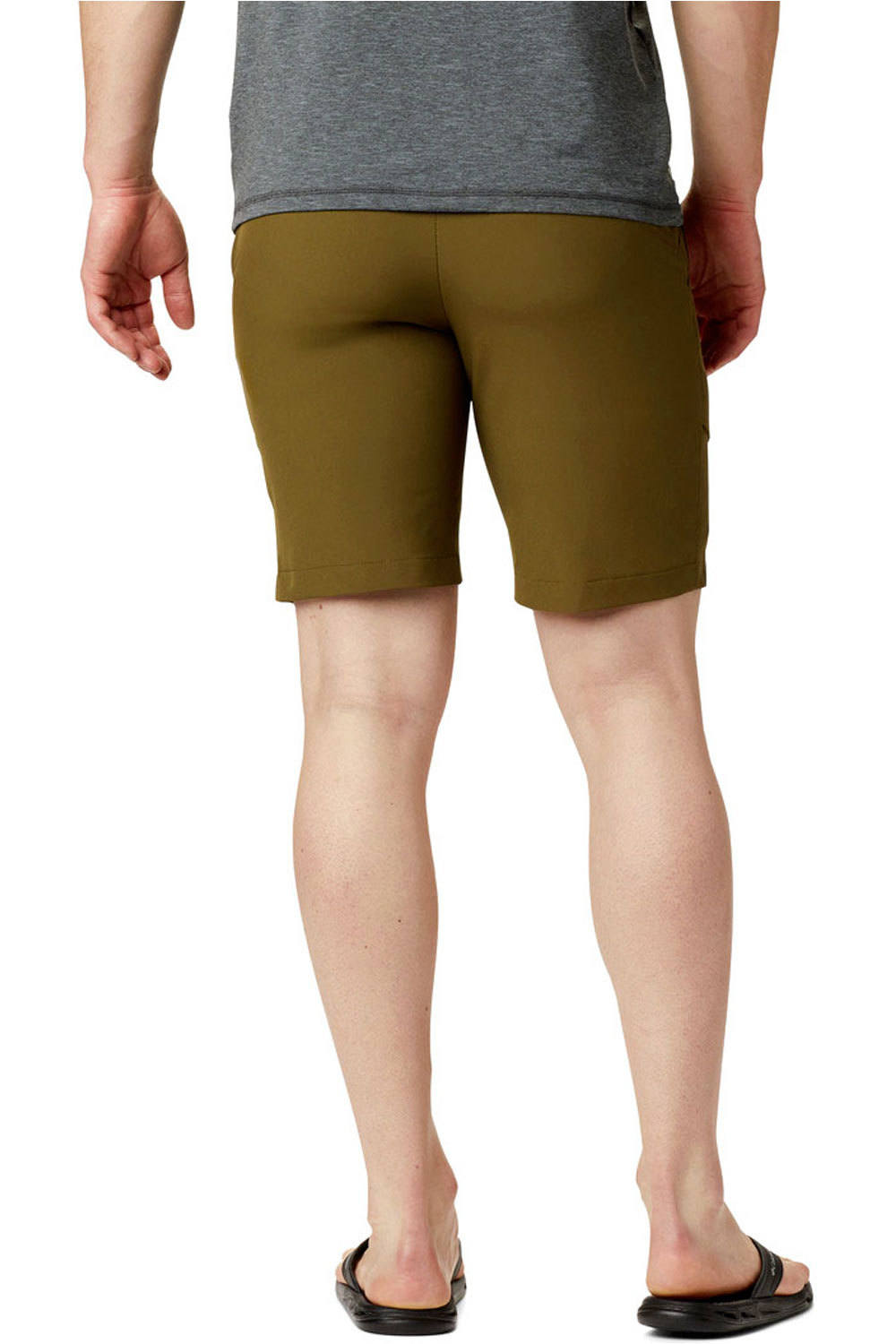Columbia pantalón corto montaña hombre Columbia Maxtrail Short vista trasera Columbia pantalón corto montaña hombre Columbia Maxtrail Short vista trasera