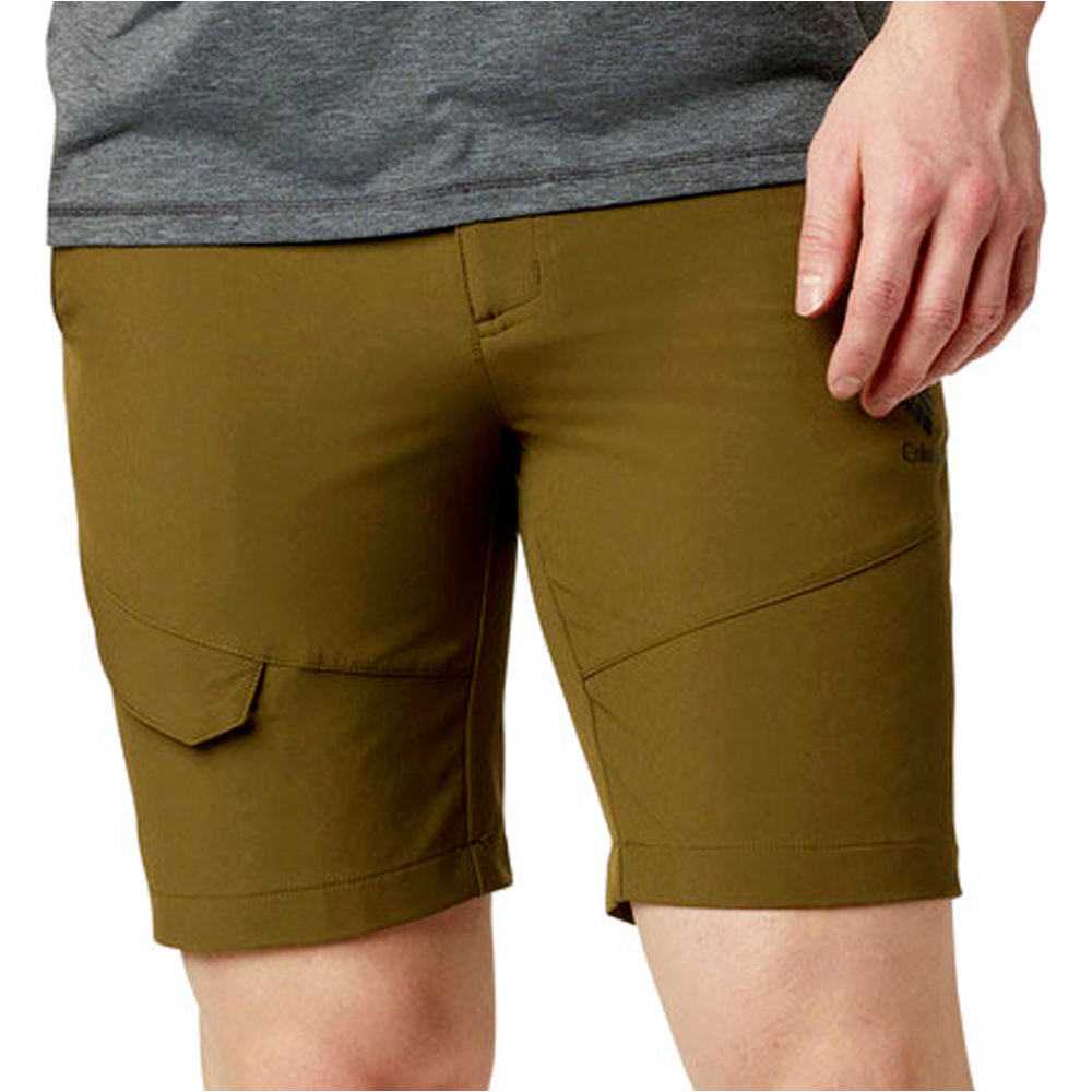 Columbia pantalón corto montaña hombre Columbia Maxtrail Short vista detalle Columbia pantalón corto montaña hombre Columbia Maxtrail Short vista detalle