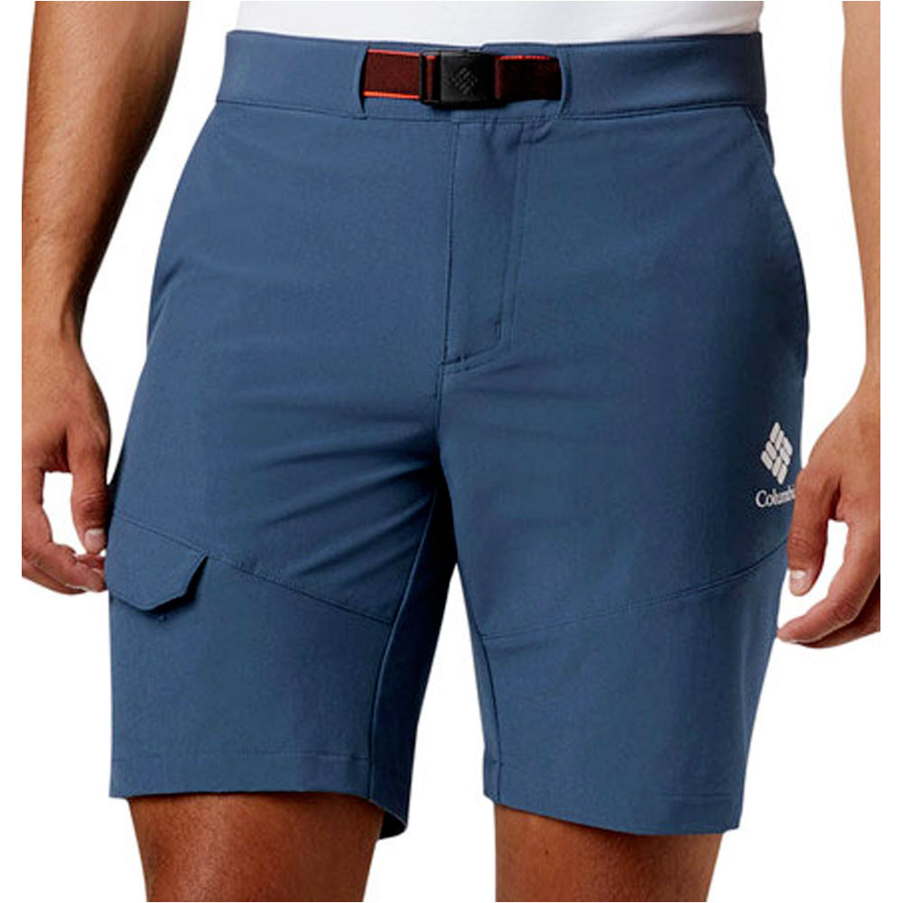 Columbia pantalón corto montaña hombre Columbia Maxtrail Short vista detalle Columbia pantalón corto montaña hombre Columbia Maxtrail Short vista detalle