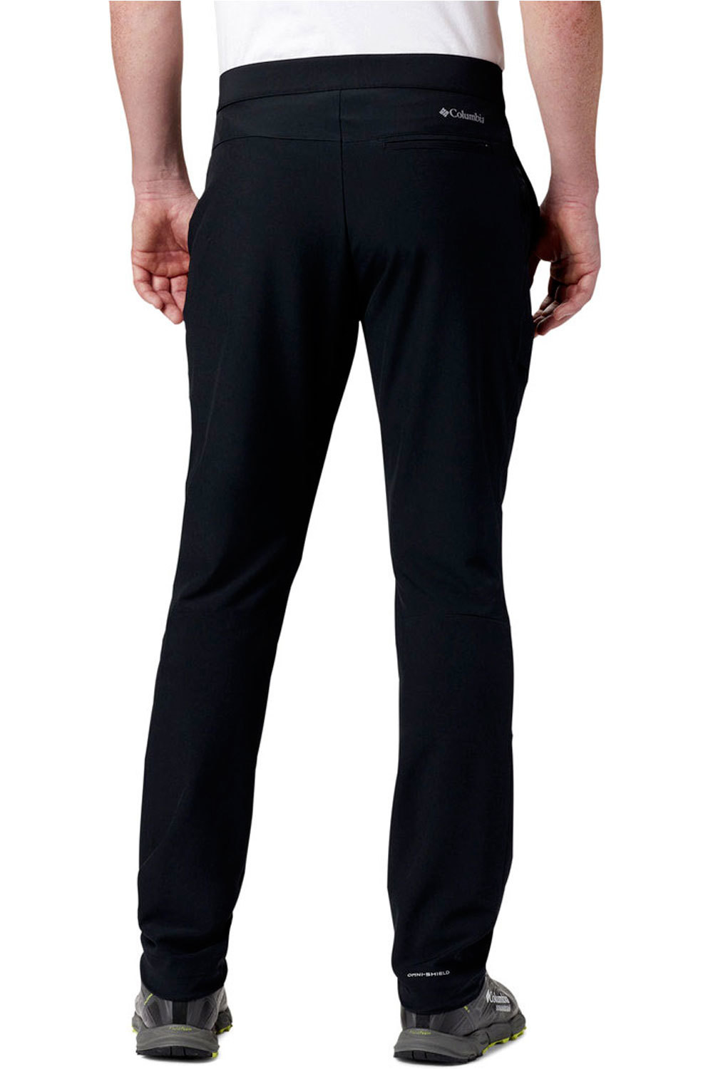 Columbia pantalón montaña hombre Columbia Maxtrail Pant NE vista trasera Columbia pantalón montaña hombre Columbia Maxtrail Pant NE vista trasera