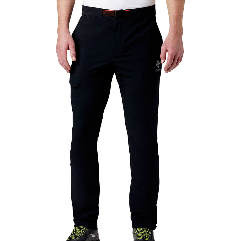 Columbia pantalón montaña hombre Columbia Maxtrail Pant NE vista detalle Columbia pantalón montaña hombre Columbia Maxtrail Pant NE vista detalle