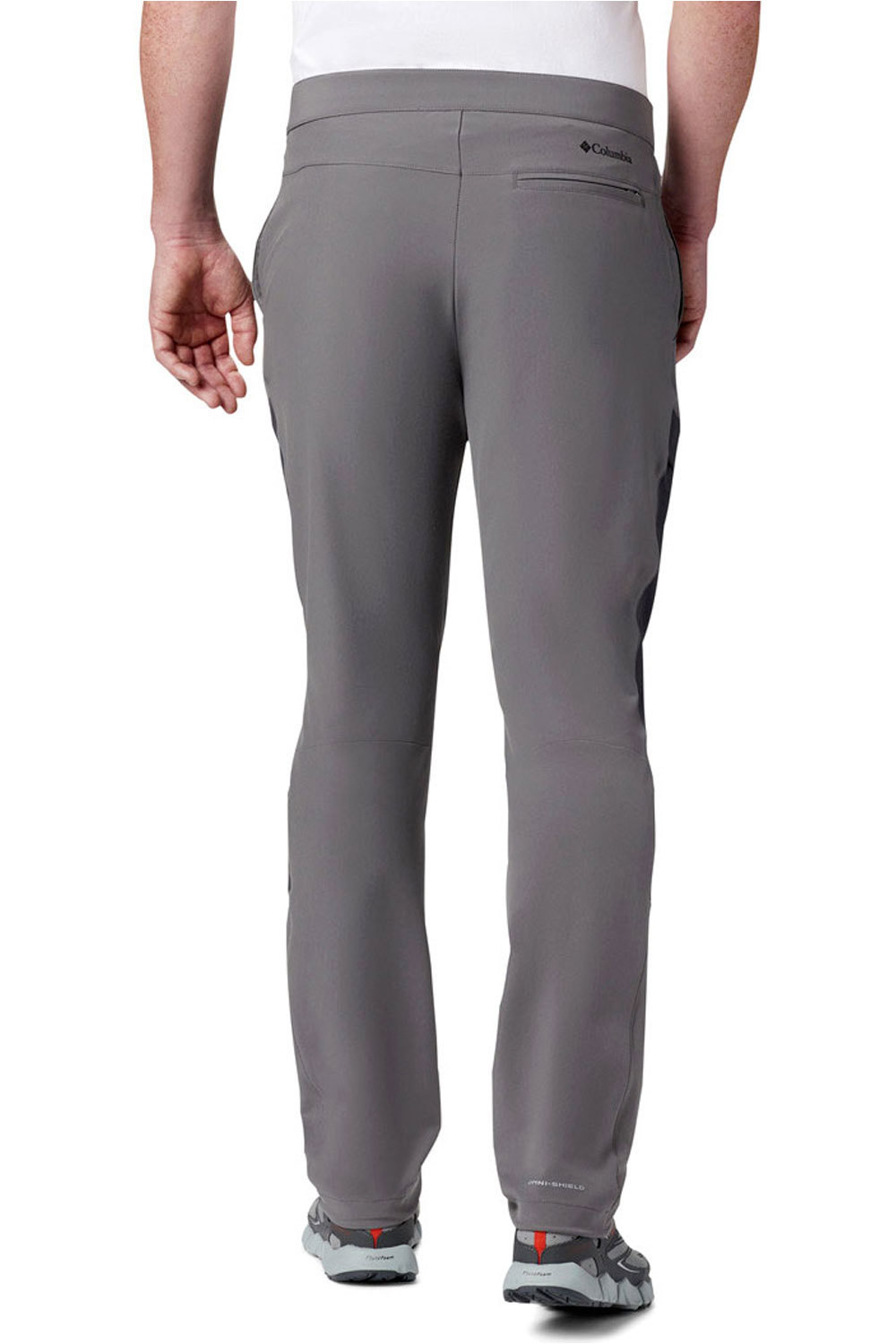 Columbia pantalón montaña hombre Columbia Maxtrail Pant vista trasera Columbia pantalón montaña hombre Columbia Maxtrail Pant vista trasera