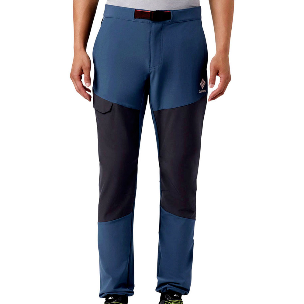 Columbia pantalón montaña hombre Columbia Maxtrail Pant vista detalle Columbia pantalón montaña hombre Columbia Maxtrail Pant vista detalle