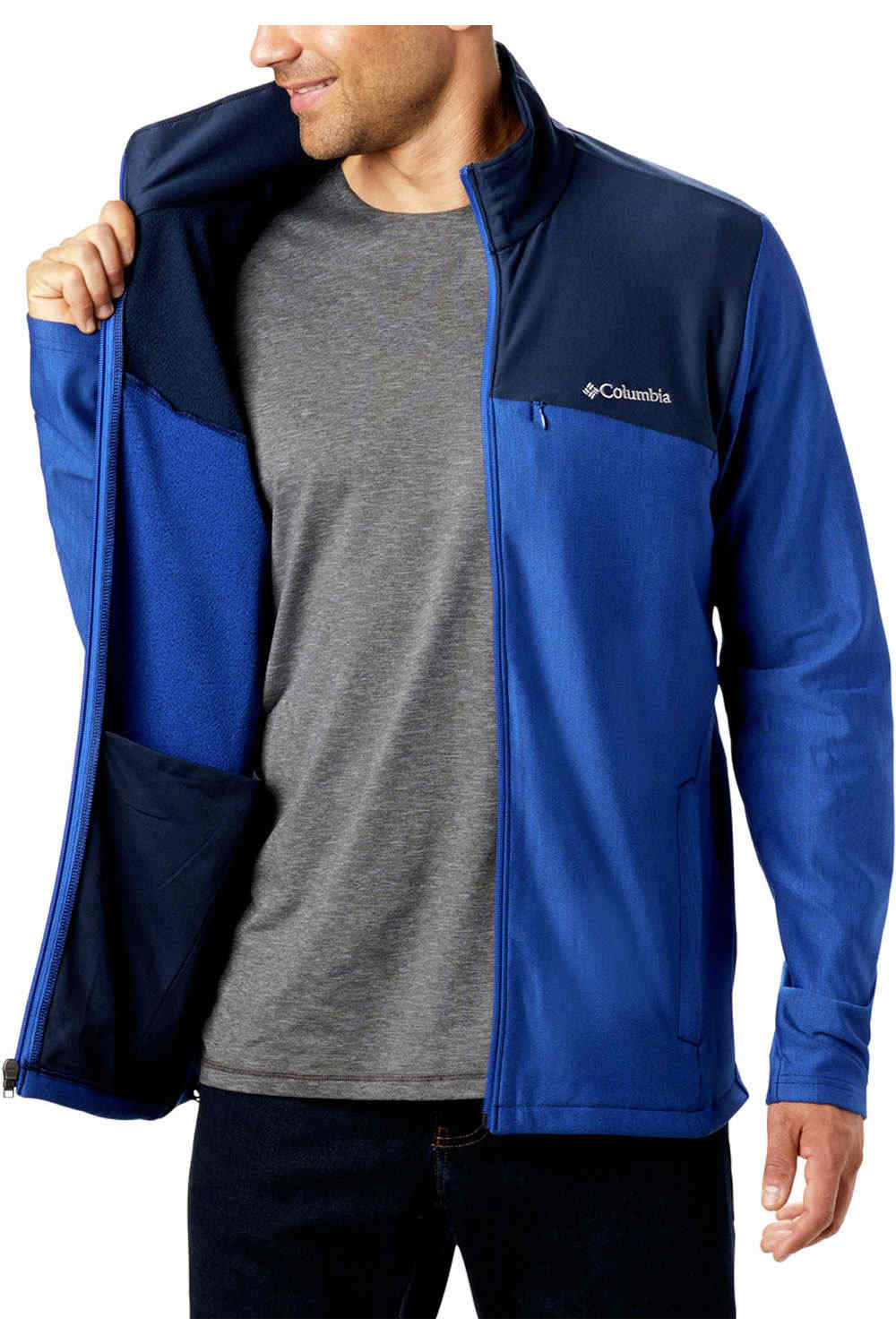 Columbia forro polar hombre Columbia Maxtrail Midlayer Fleece 03 Columbia forro polar hombre Columbia Maxtrail Midlayer Fleece 03