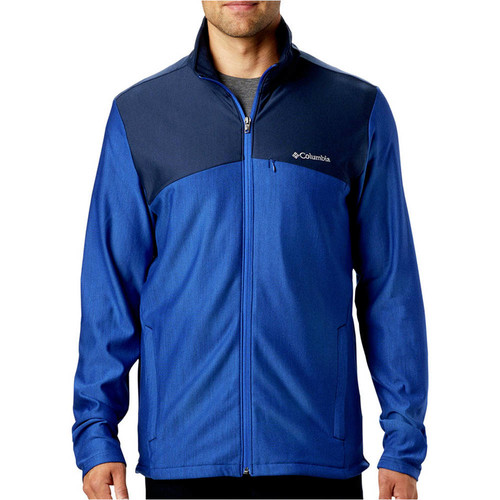 COLUMBIA MAXTRAIL MIDLAYER FLEECE azul
