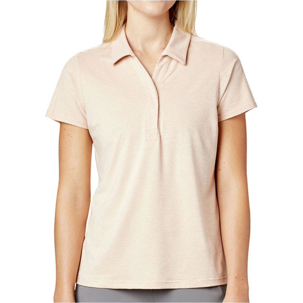 Columbia camiseta montaña manga corta mujer Columbia Firwood Camp II Polo vista detalle Columbia camiseta montaña manga corta mujer Columbia Firwood Camp II Polo vista detalle
