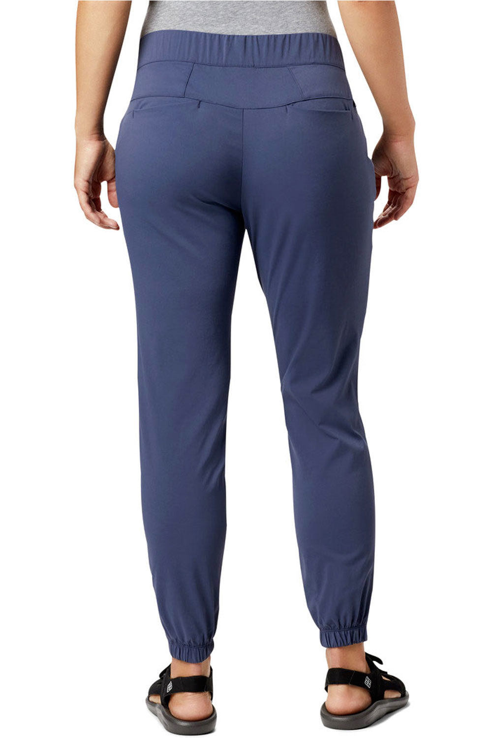 Columbia pantalón montaña mujer Columbia Firwood Camp II Pant vista trasera Columbia pantalón montaña mujer Columbia Firwood Camp II Pant vista trasera