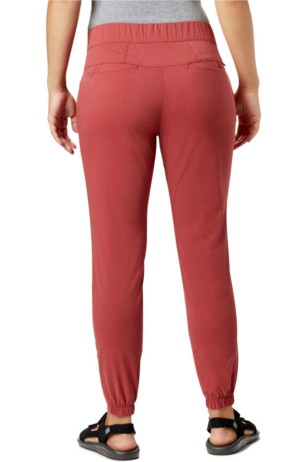 Columbia pantalón montaña mujer Columbia Firwood Camp II Pant vista trasera Columbia pantalón montaña mujer Columbia Firwood Camp II Pant vista trasera
