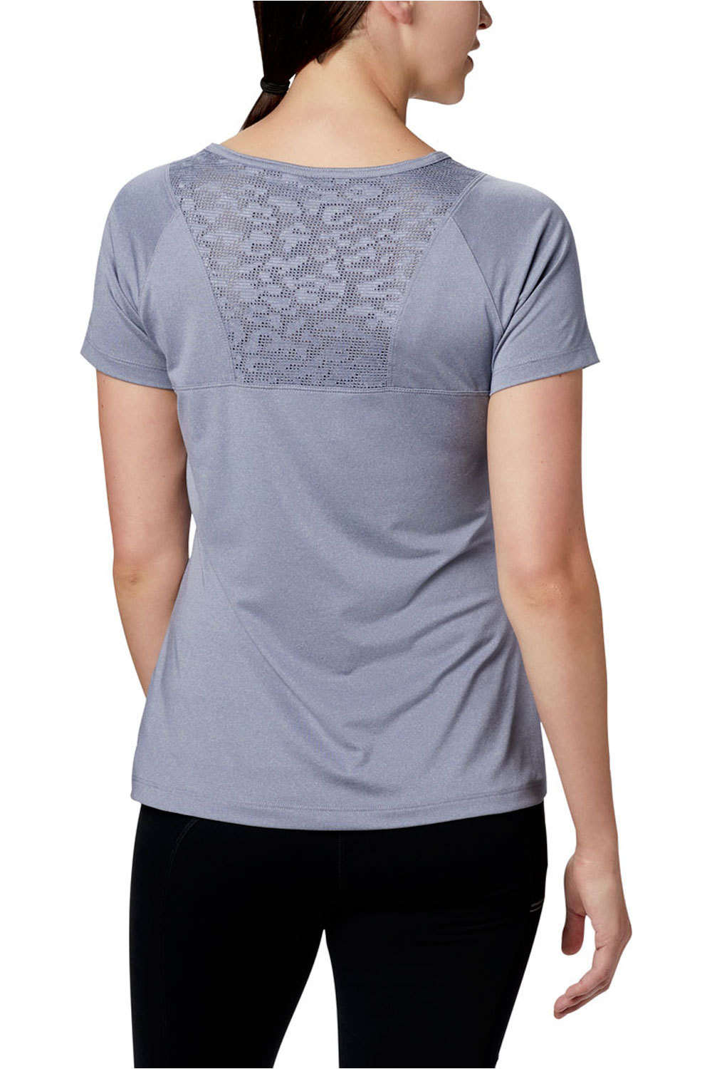 Columbia camiseta montaña manga corta mujer Columbia Peak To Point II SS Tee MO vista trasera Columbia camiseta montaña manga corta mujer Columbia Peak To Point II SS Tee MO vista trasera
