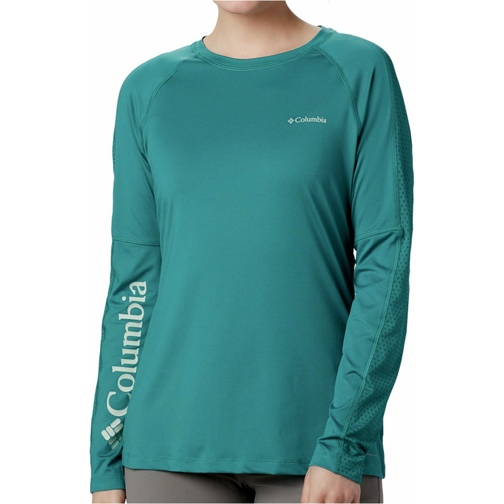Columbia camiseta montaña manga larga mujer Columbia Windgates LS Tee 03 Columbia camiseta montaña manga larga mujer Columbia Windgates LS Tee 03
