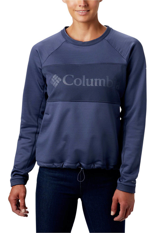 COLUMBIA WINDGATES FLEECE CREW azul