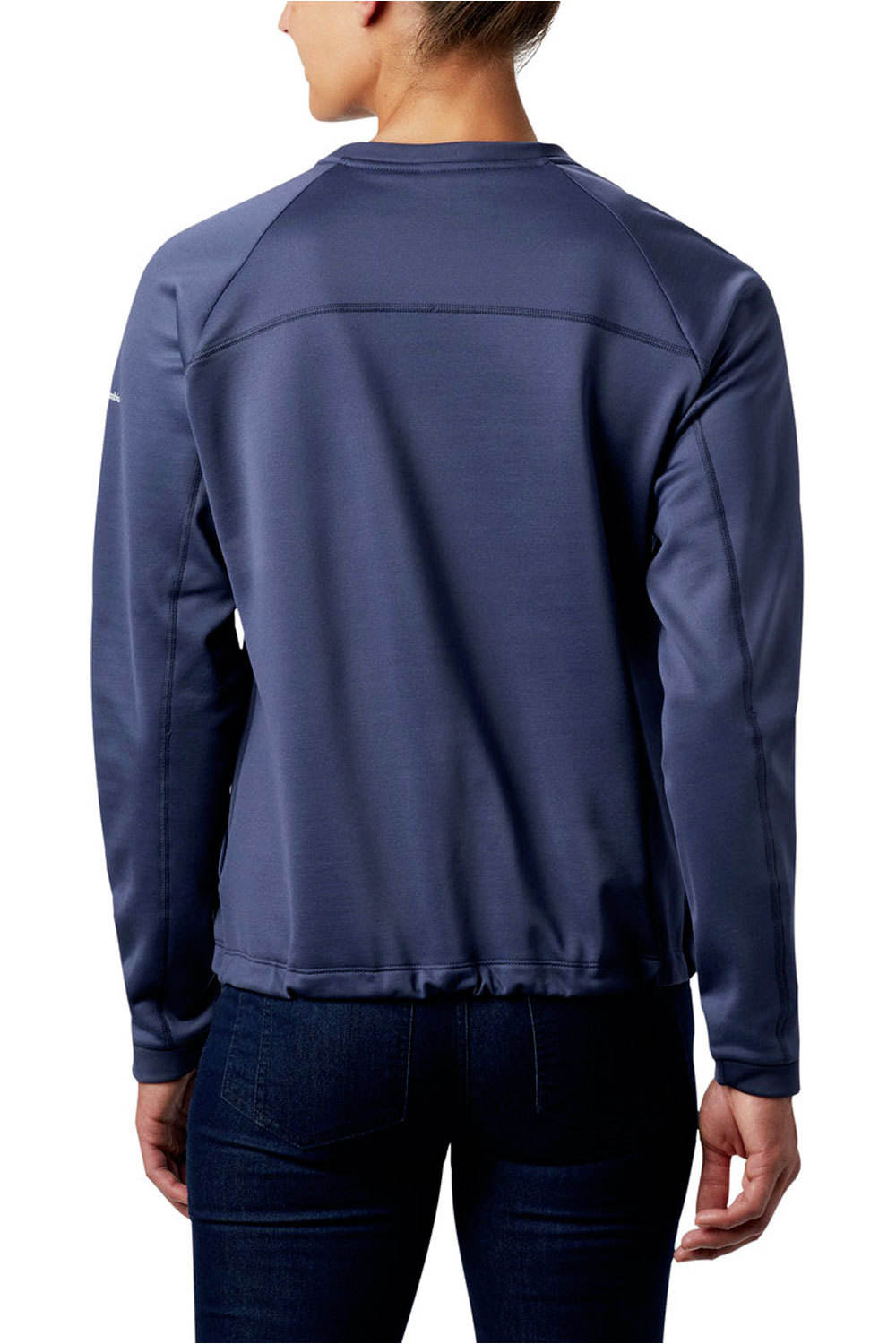 Columbia forro polar mujer Columbia Windgates Fleece Crew vista trasera Columbia forro polar mujer Columbia Windgates Fleece Crew vista trasera